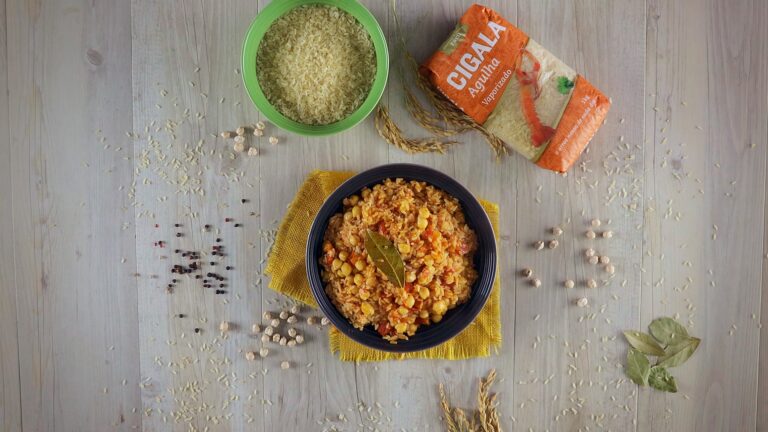 Foto de Arroz com Grão de Bico: Receita Tradicional