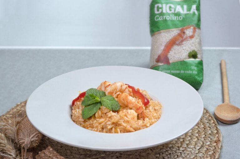 Foto de Arroz Cremoso de Camarão: Receita Fácil e Deliciosa