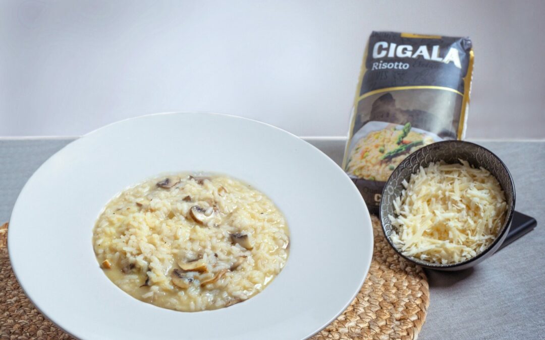 Queijo para risoto de cogumelos: guia completo