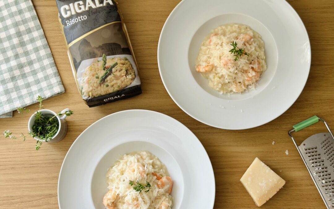 Risotto vs arroz: Diferenças, tipos e como preparar