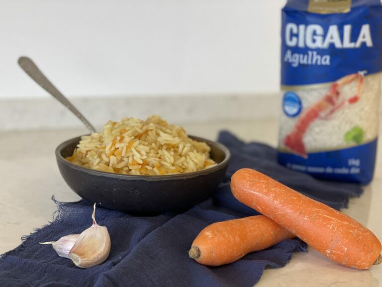 Foto de Arroz de Cenoura: Receita Fácil e Deliciosa