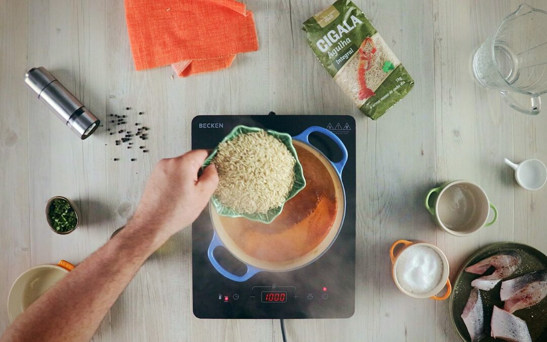 Descubra se o arroz é rico em fibras