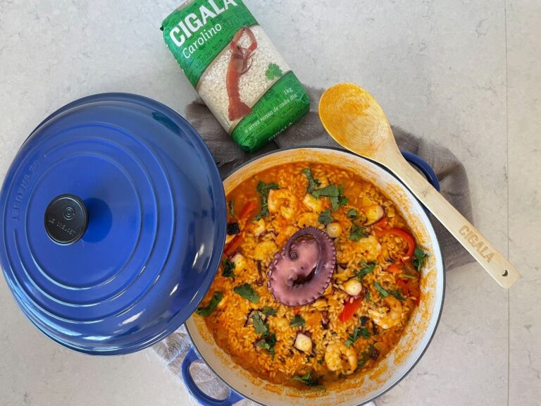 Foto de Arroz de Polvo: Receita Tradicional e Saborosa