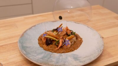 Arroz de peixe e camarão: uma receita deliciosa
