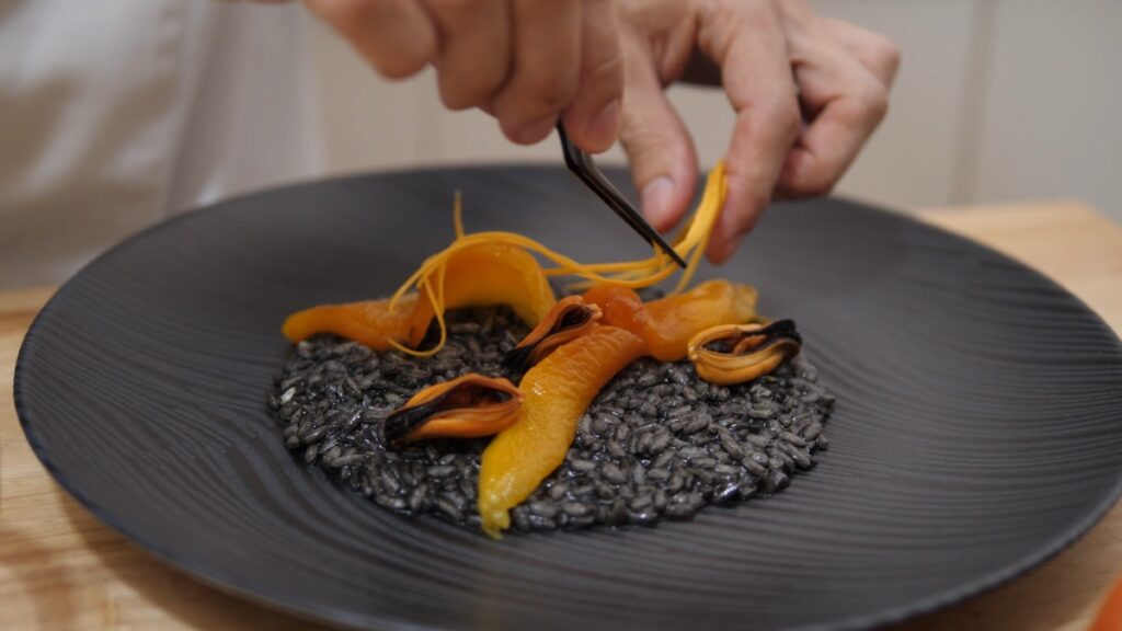 A apresentação é muito importante para transformar esta receita num prato gourmet