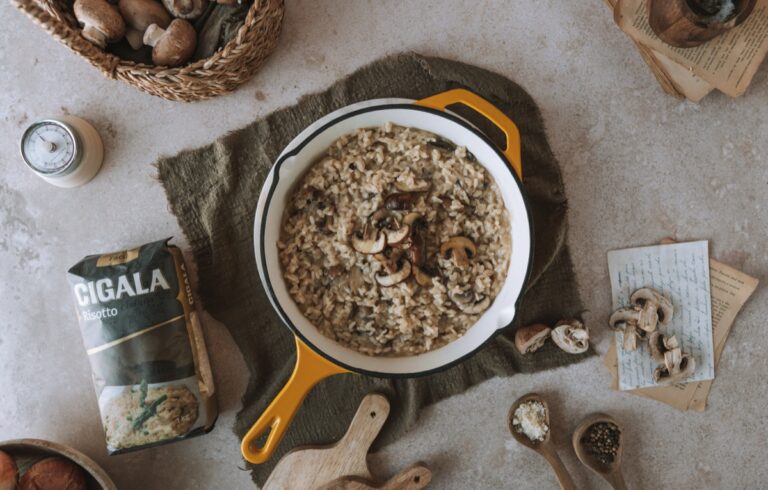 Foto de Receita de risotto de cogumelos