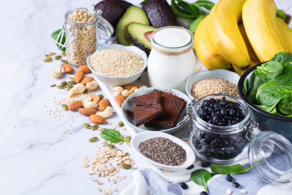 Alimentos ricos em magnésio e seus benefícios para a saúde