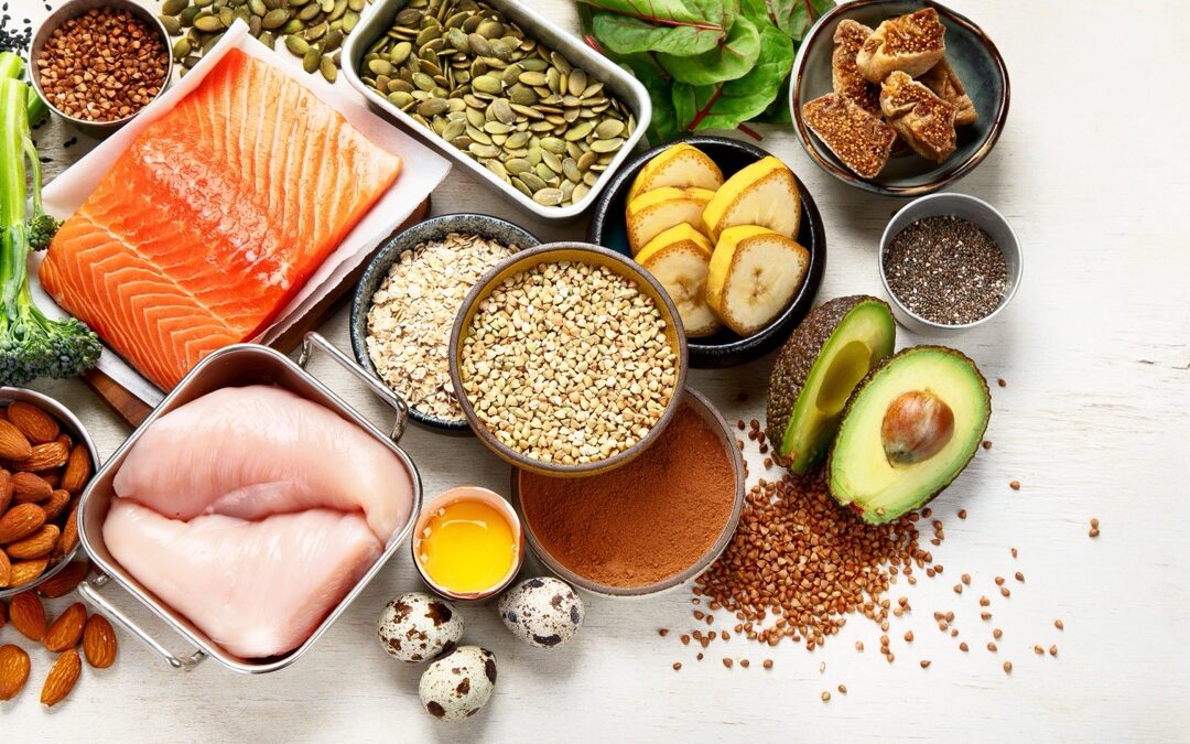 Alimentos ricos em magnésio e os seus benefícios para a saúde
