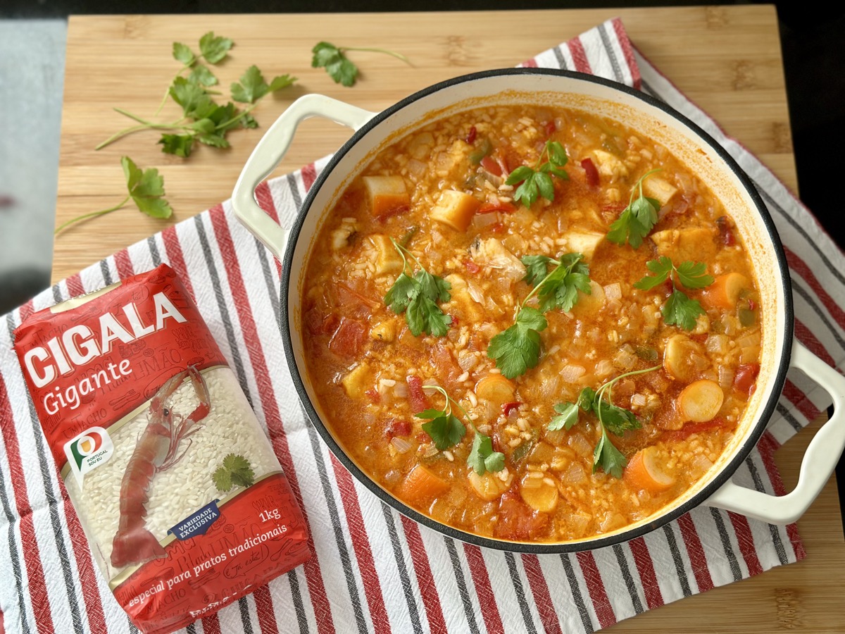 Arroz De Peixe Com Gambas