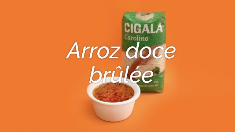 Foto de Receita de arroz doce brûlée português