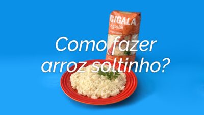 Como Fazer Arroz Soltinho Igual de Restaurante