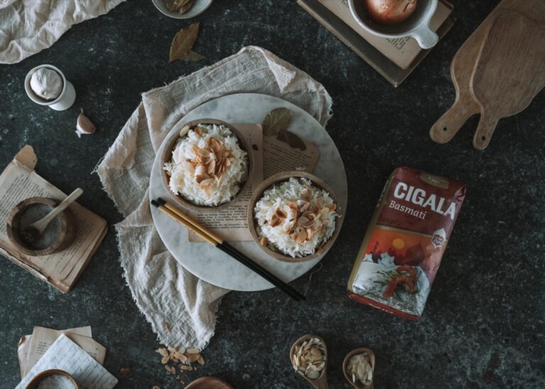 Foto de Arroz basmati: Receita fácil