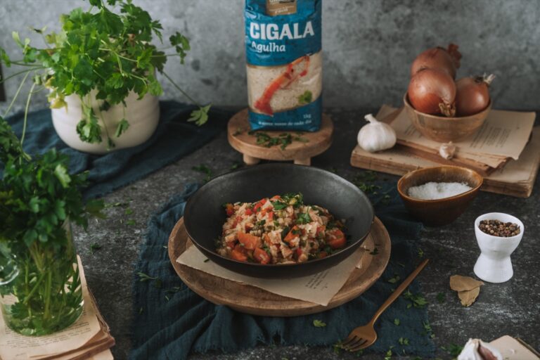 Foto de Arroz de Frango com Legumes