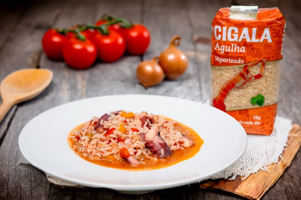 Arroz de Polvo Malandrinho: Receita Saborosa