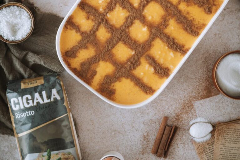 Foto de Receita de arroz doce com ovo: Um doce tradicional português