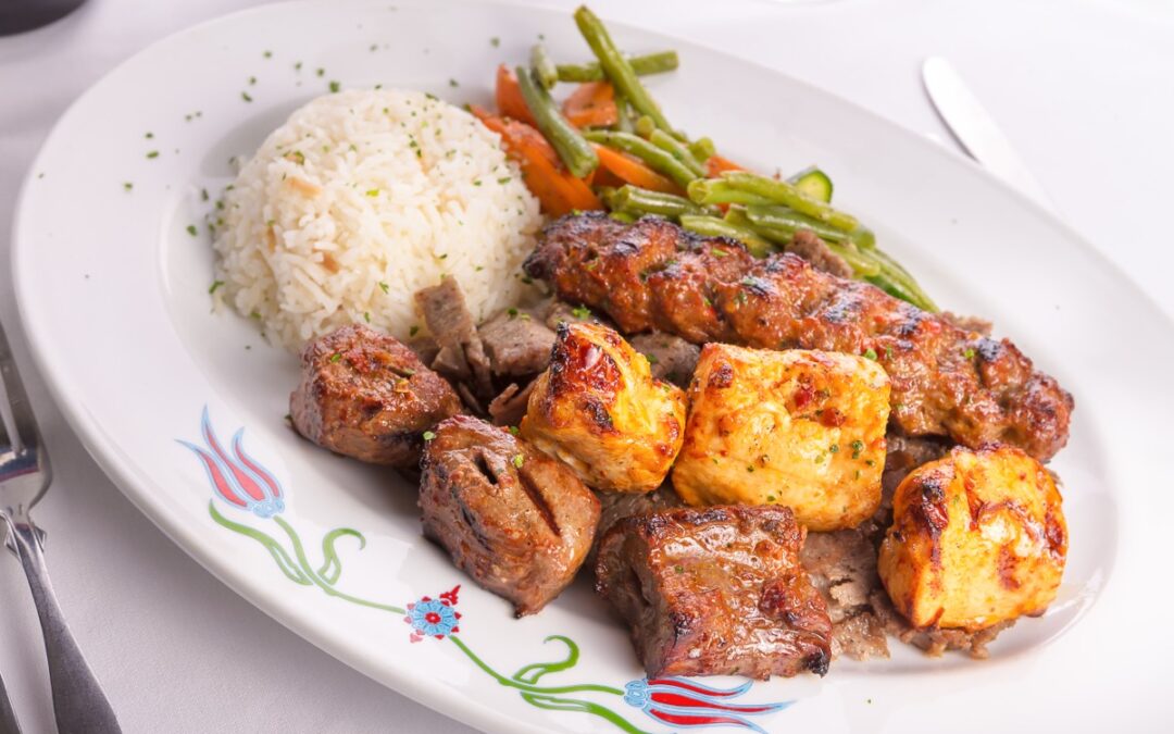 Acompanhamento perfeito para espetadas grelhadas