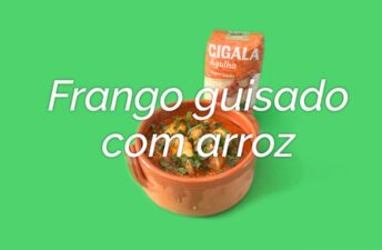 imagen receta Frango guisado com arroz: receita fácil e saborosa