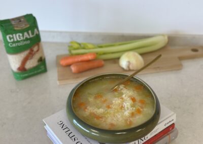 Caldo de arroz: Receita tradicional e fácil