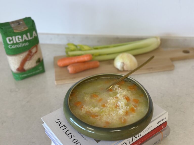 Foto de Caldo de arroz: Receita tradicional e fácil