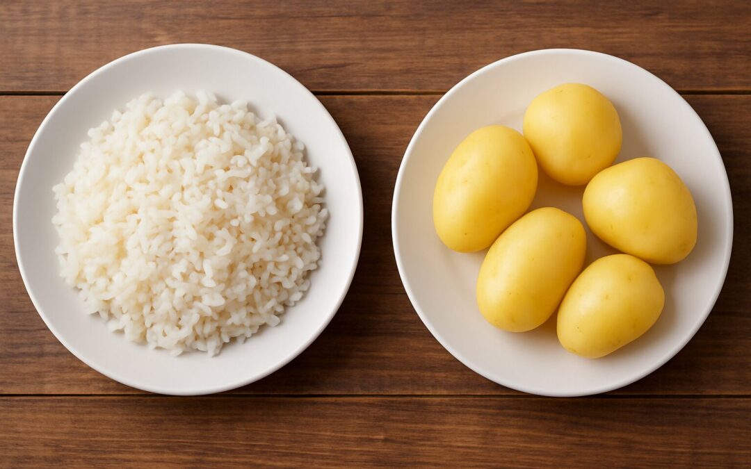 O que engorda mais: arroz ou batata?