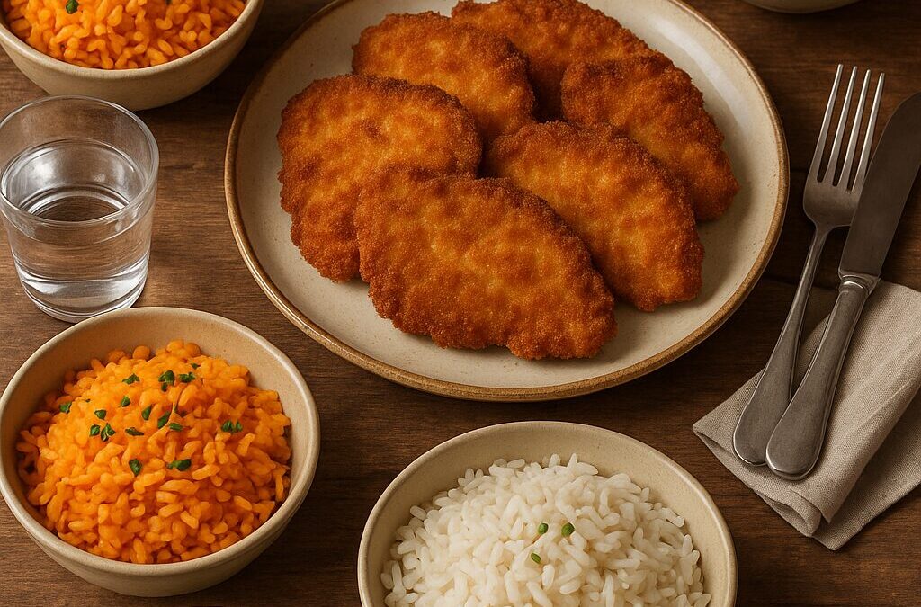 Acompanhamentos perfeitos para panados