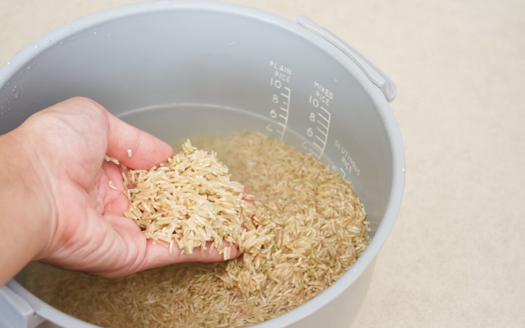 Cozer arroz integral na panela elétrica: Guia completo