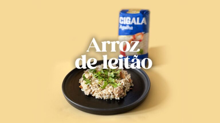 Foto de Arroz de leitão: receita tradicional e saborosa