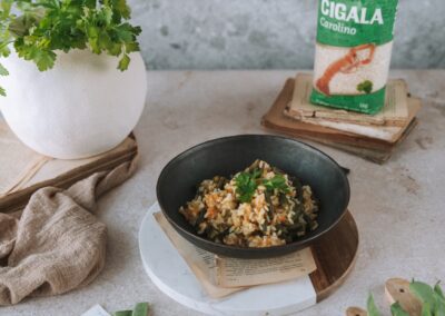 Arroz de feijão verde: receita passo a passo