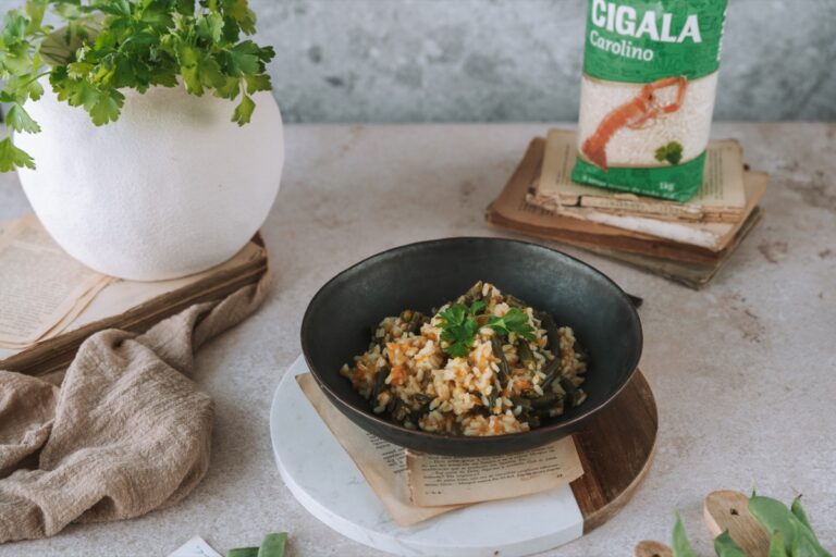 Foto de Arroz de feijão verde: receita passo a passo