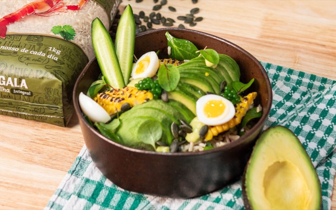 Descubra as vitaminas e benefícios do arroz