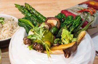 imagen receta Caril de legumes cremoso e aromático