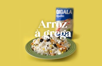 imagen receta Arroz à grega: Receita fácil e deliciosa