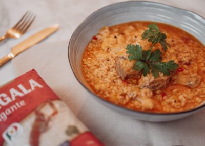 Arroz de cação: um arroz malandrinho e cheio de sabor