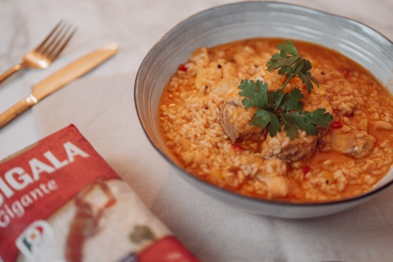 Foto de Arroz de cação: um arroz malandrinho e cheio de sabor