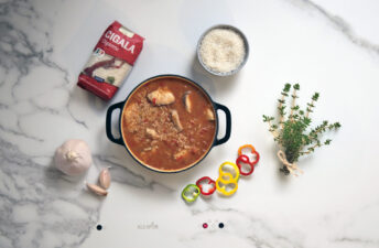 imagen receta Arroz de tintureira cremoso e delicioso