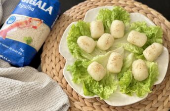 imagen receta Bolo de arroz coreano: receita completa