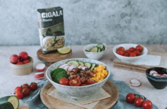 imagen receta Poke de salmão: uma receita fresca e saudável