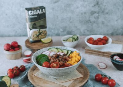 Poke de salmão: uma receita fresca e saudável