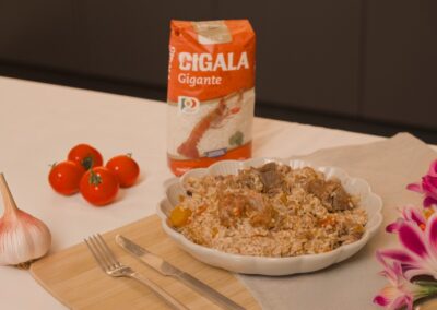 Suan com arroz: receita tradicional