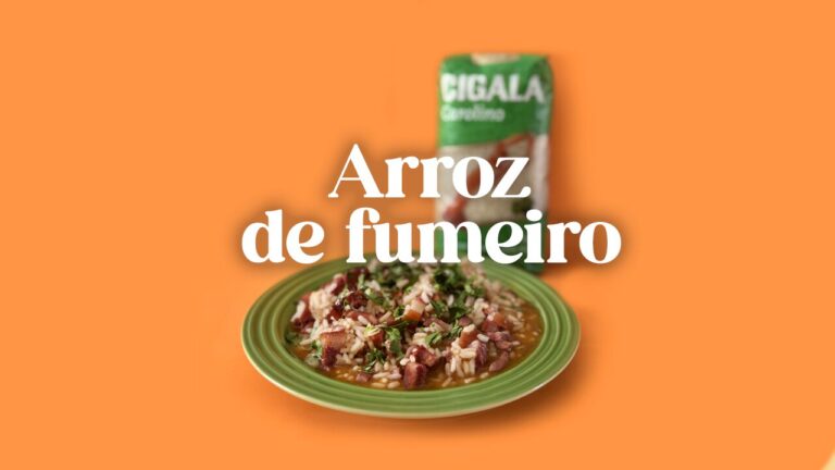 Foto de Receita de arroz de fumeiro