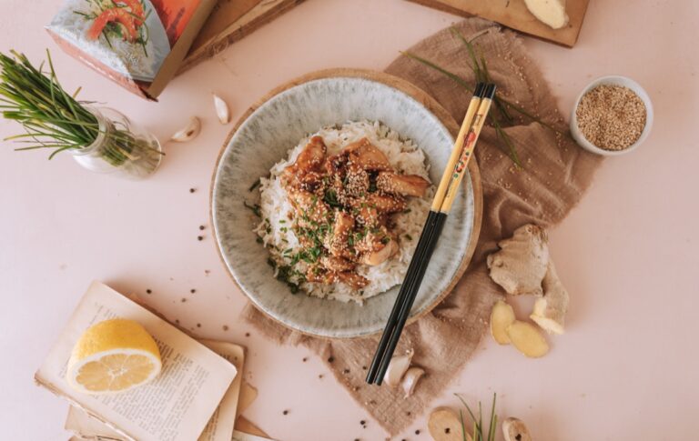 Foto de Receita de Frango Teriyaki: Frango com molho delicioso