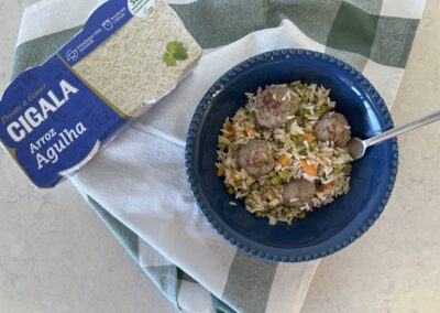 Almôndegas com Arroz: receita completa e saborosa