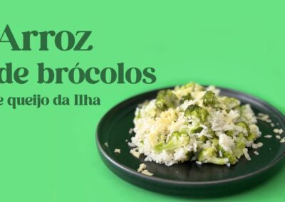 Arroz de Brócolos: Receita Fácil e Deliciosa