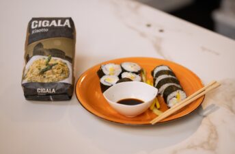 imagen receta Receita de California roll: como prepará-lo passo a passo