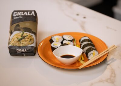 Receita de California roll: como prepará-lo passo a passo