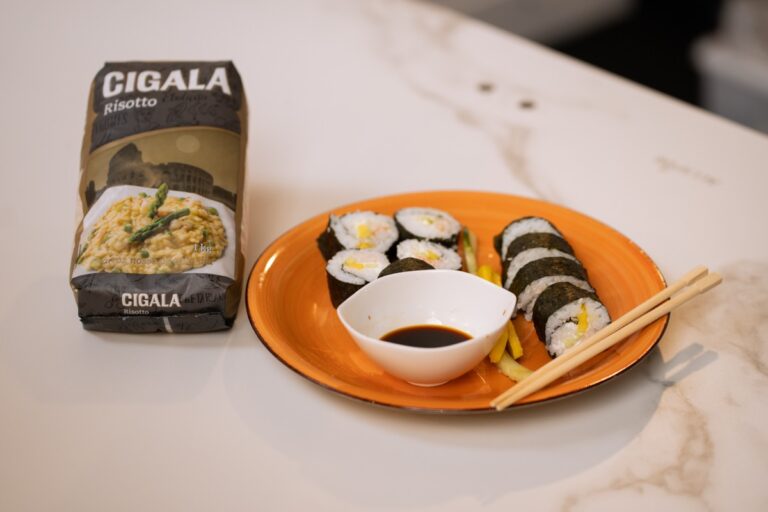 Foto de Receita de California roll: como prepará-lo passo a passo