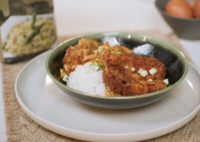 Katsudon japonês: receita tradicional passo a passo
