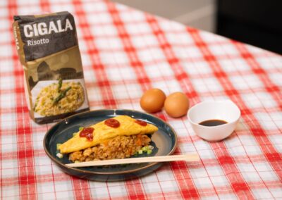Omurice: receita fácil de arroz japonês com ovo