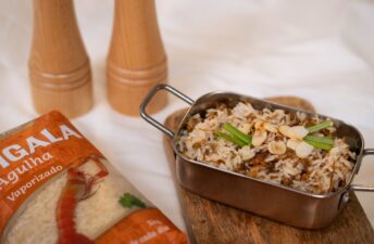 imagen receta Arroz árabe receita