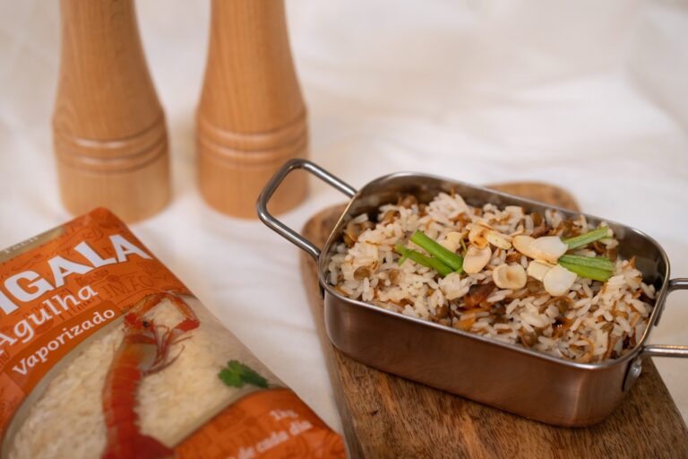 Foto de Arroz árabe receita